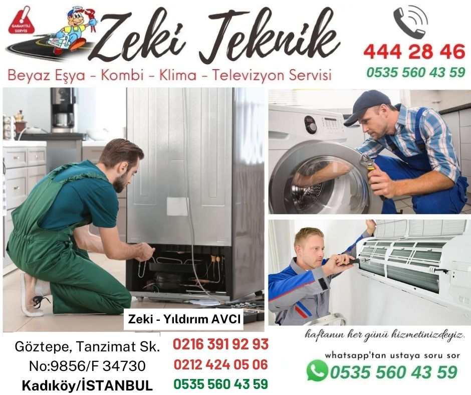 Göztepe Çamaşır Makinesi Tamircisi Kadıköy